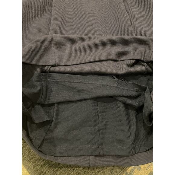 Lilly Pulitzer Sheath Dress XS 0 Navy Coral Sleeveless Embroidered Stretch Knee - Picture 9 of 12